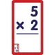 Ressources Pédagogiques SC-823357 Multiplication 0-12 Cartes Flash – image 3 sur 5