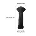 thumbnail image 5 of Wovilon Gardening Tools Gardening Supplies Full Length Patio Standup Outdoor Round Heater Covers Waterproof With Zipper, 5 of 7