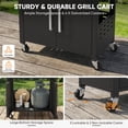 thumbnail image 6 of Patiobula 4-Burner Propane Gas Grill with Side Burner, Outdoor Grill for Patio and Camping, 6 of 11