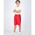 thumbnail image 6 of Real Essentials Boys' 5-Pack Mesh Active Athletic Performance Basketball Shorts With Pockets, 6 of 7