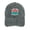 Gray, variant on Shady Pines Charcoal Baseball Cap for Men Women, Adjustable Snapback Hats Cotton Hat