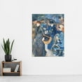 thumbnail image 2 of Renoir The Umbrellas Painting Extra Large XL Wall Art Poster Print, 2 of 3