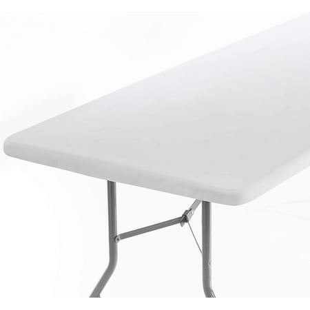 Table Cloth Fitted Covers, Plastic Rectangular Table Covers With Elastic