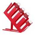 thumbnail image 1 of Dispensador de Tazas de Papel, Soporte Ajustable para Tazas de Café y Tapa para Estación de Café de Mostrador, Rojo, 1 of 6