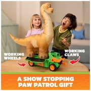 PAW Patrol: The Dino Movie Megasaurus Dino Vehicle, Ages 3+