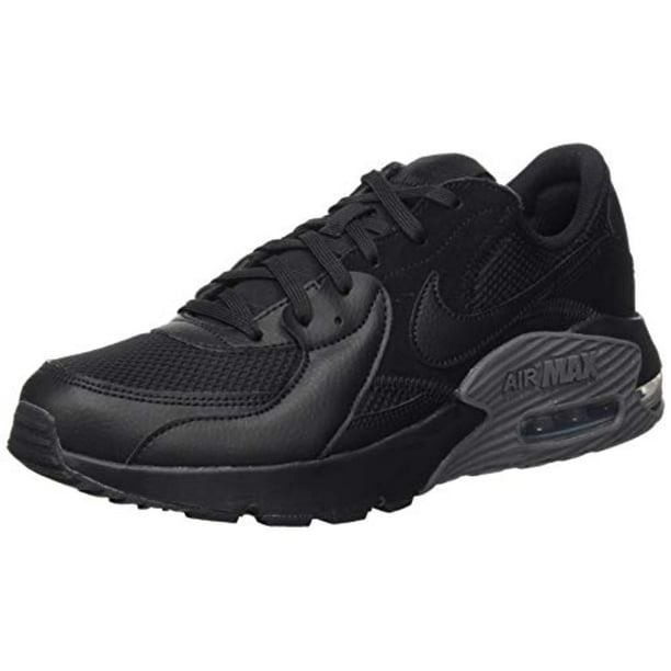 Nike - Nike Men's Air Max Excee Running Shoe, Black/Black/Dark Grey, 13 ...