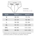 thumbnail image 5 of Calzoncillos Wirarpa Modal No Fly para hombre, paquete de 4, talla M, 5 of 5