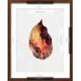 thumbnail image 5 of Art.com Watercolor Autumn Leaf I Art Print by Jennifer Parker, Brown Frame Wall Art, 17" x 21", 5 of 5