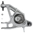 thumbnail image 3 of Detroit Axle - Rear Left Lower Control Arm w/Ball Joint for Chevrolet Uplander Venture Pontiac Aztek Montana Saturn Relay Buick Rendezvous Terraza Silhouette, 3 of 7