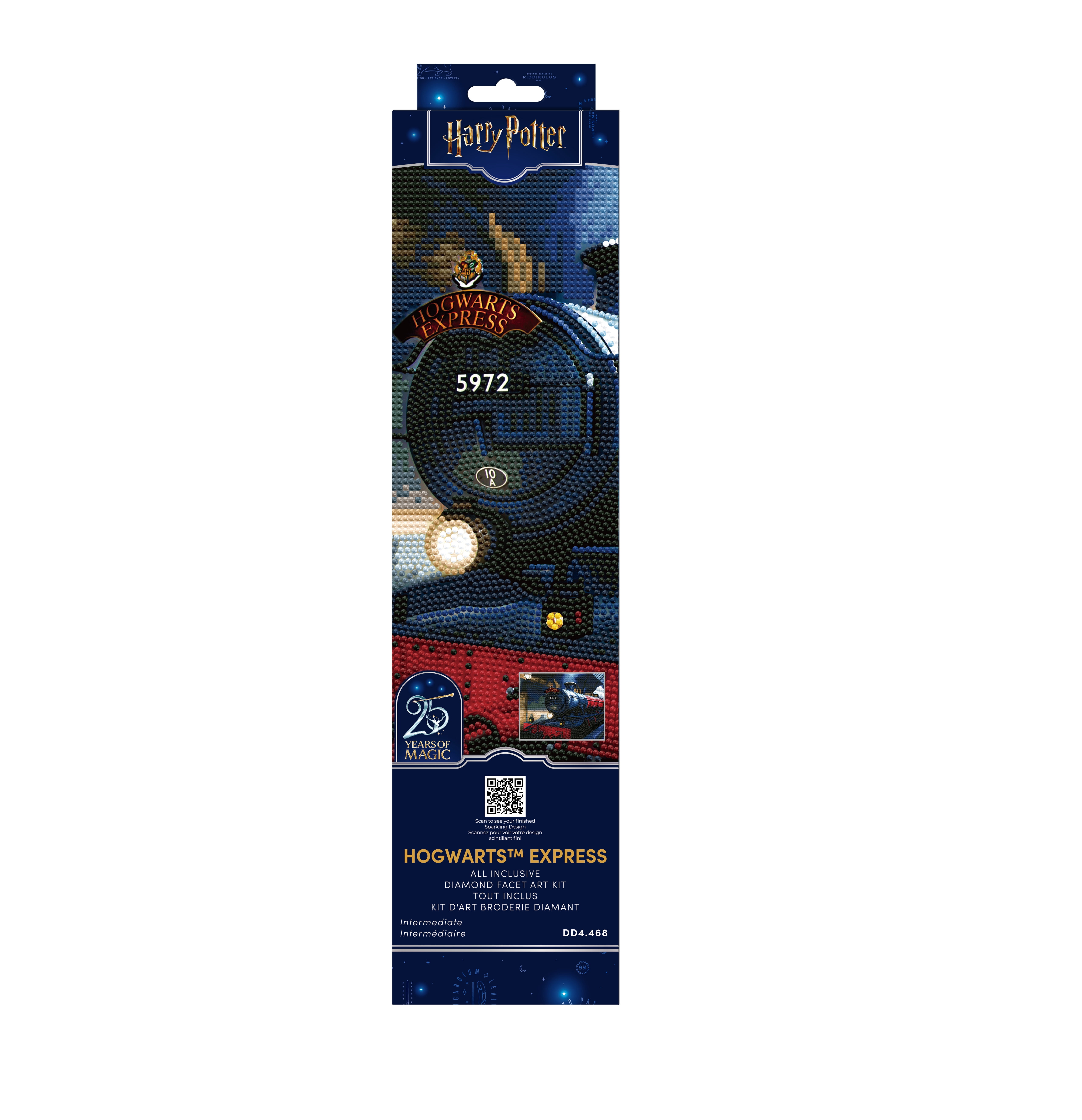 DIAMOND DOTZ® Harry Potter Hogwarts Express Special Edition Diamond Painting Kit