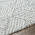 thumbnail image 2 of Livabliss Cloudy Shag Modern Area Rug,5'3" x 7',Grey, 2 of 6
