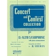 thumbnail image 1 of Concert and Contest Collection for Eb Alto Saxophone: With Piano Accompaniment (Rubank Educational Library), 1 of 2