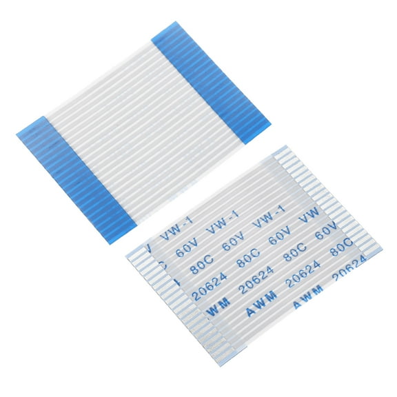 Flexible Flat Cable, 30mm 1mm Pitch 22 Pins FPC FFC Flexible Ribbon Cable 10Pcs
