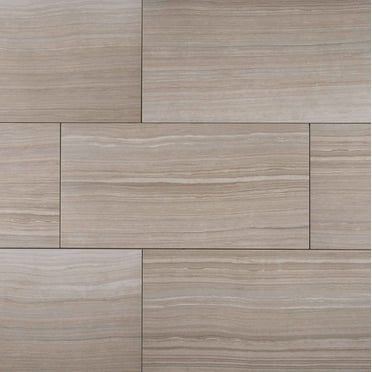 MSI Eramosa Silver 12 In. X 24 In. Glazed Porcelain Floor And Wall Tile