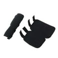 thumbnail image 5 of Dog Hock Brace Anti-lick Pet Knee Guard Waterproof Puppy Wound Bandage (Black M), 5 of 6