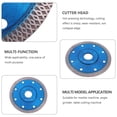 thumbnail image 3 of Mobutofu tile and ceramic tools Cutter Disc Metal 1Set for Construction, 3 of 5