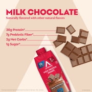 Atkins Strong, High Protein Shake, Milk Chocolate, 30g of Protein, 4 Count