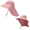 Pink, variant on Outdoor Sun Hat for Men with 50+ UPF Protection Safari Cap Wide Brim Fishing Hat with Neck Flap