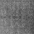 thumbnail image 1 of Ahgly Company Indoor Square Oriental Gray Industrial Area Rugs, 6' Square, 1 of 4