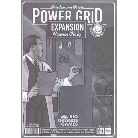 Power Grid Italy/France Expansion Board Game Rio Grande Games