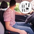 thumbnail image 3 of 1 Set Parking Sensor Kit Rear Bumper Backup Rear Parking Assist Sensor Car Accessory, 3 of 5