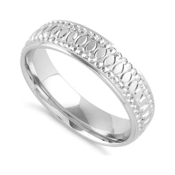 Mooneye 925 Sterling Silver Platinum Plated Oval Design Women Valentines Day Gifts Ring