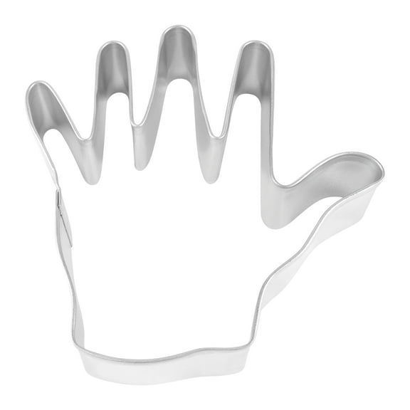 Left Hand 4" Cookie Cutter