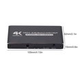 thumbnail image 2 of Conmutador 4K 3 en 1 de salida Compatible con HDMI 2,0 con control remoto para PS5 para proyector PS4, 2 of 9