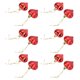thumbnail image 2 of Adorno En Forma De Corazón, Adornos Colgantes Para árboles De Navidad, Brillantes, Multiusos, Hermosos Para Bodas Y Fiestas ANGGREK Otros, 2 of 8