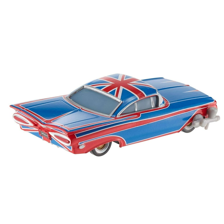 Disney/Pixar Cars Body Shop Union Jack Ramone Die-Cast Vehicle