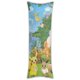 thumbnail image 1 of Funda de almohada Pokémon, funda de almohada larga de cuerpo entero, almohada de compañero de juegos para niños, cojín de sofá, muebles para el hogar, decoraciones de cama de 20" x 54", 1 of 5