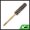 Beige, variant on Unique Bargains Nylon Bristle Round Curling Hair Twill Comb with Wood Handle 0 S