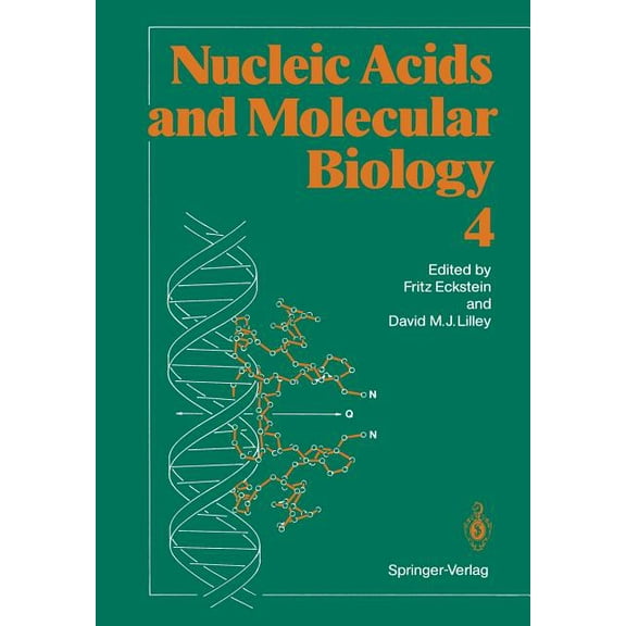 Nucleic Acids and Molecular Biology Nucleic Acids and Molecular Biology 4, Book 4, (Paperback)