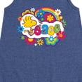 thumbnail image 3 of Peanuts - Peace Floral & Colorful Woodstock - Toddler & Youth Girls A-line Dress, 3 of 6