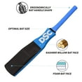 thumbnail image 4 of DSC Popular Willow Practice Bat With Foam Base For Catching And Fielding Practice With Cover | Blue, 4 of 4