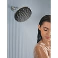 thumbnail image 5 of Moen 220R3ep Verso 1.75 GPM Single Function Rain Shower Head - Chrome, 5 of 7