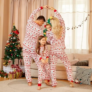 Christmas pjs with pockets sale