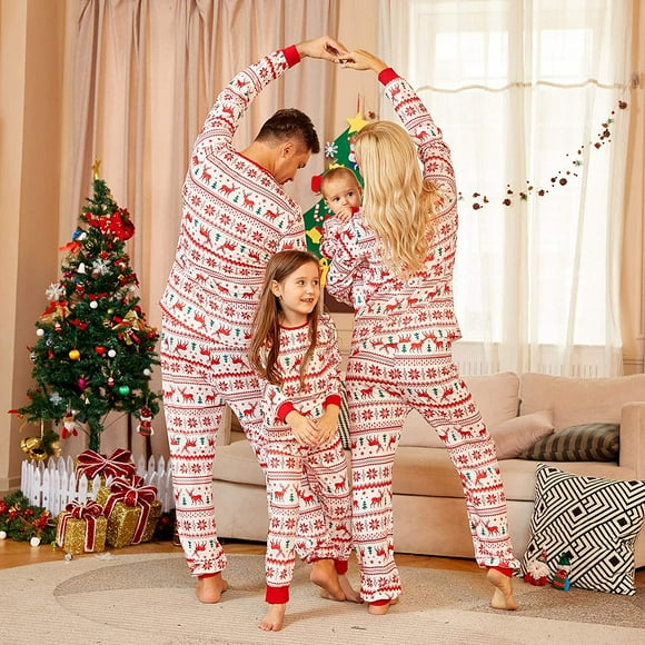 Pyjamas de Famille Assortis, Ensembles de Noël, Ensembles Assortis, Pyjamas de Noël pour Pyjamas de Famille