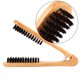 thumbnail image 4 of Herramientas de peinado naturales para alisar, plancha de madera para peluquería, plancha de madera doble para peluquería, cepillo de doble cara, valor excepcional, 4 of 5