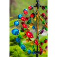 thumbnail image 4 of Evergreen 75"H Wind Spinner, Multicolor Celebrations, 4 of 7