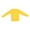 Yellow, variant on 1/12 Scale Mini Long Sleeve Shirt Durable Fashion Casual Uniform Outfit Costume Yellow