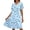 Multicolor 4, variant on Nightdress for Women Zipper Floral Print Short Sleeve Lightweight House Dress Soft Zip Up Nightgowns Womens Pajama Dress Housecoat with Pockets