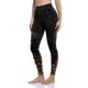 thumbnail image 3 of Gibobby Pantalones de mezclilla Pantalones de entrenamiento Deportes Atlético Mujer Yoga Running Fitness Leggings Pantalones de yoga(Dorado， XXL), 3 of 5