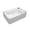 White, variant on Whitehaus WH-1410 Wall-Mounted Bathroom Sink in White