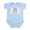 Sky Blue, variant on CafePress - 3 When I Grow Up Daddy Body Suit - Baby Light Bodysuit, Size Newborn - 24 Months
