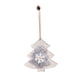 thumbnail image 1 of onlyliua Ofertas Colgante Madera con Forma de Árbol de Navidad, 1 of 2