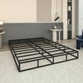 thumbnail image 5 of 7 Inch Box Spring Full Size Bed Base, Heavy Duty Metal Full Mattress Foundation with Fabric Cover, Easy Assembly, 5 of 6