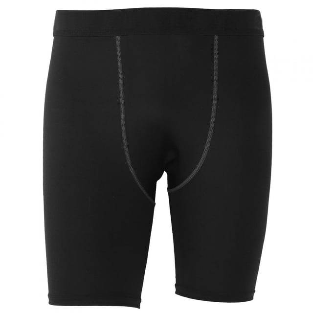 Hombre Deportes masculinos Pantalones ajustados Pantalones cortos Absorción de humedad Transpiración Secado rápido para correr al aire libre Entrenamiento físico (L)