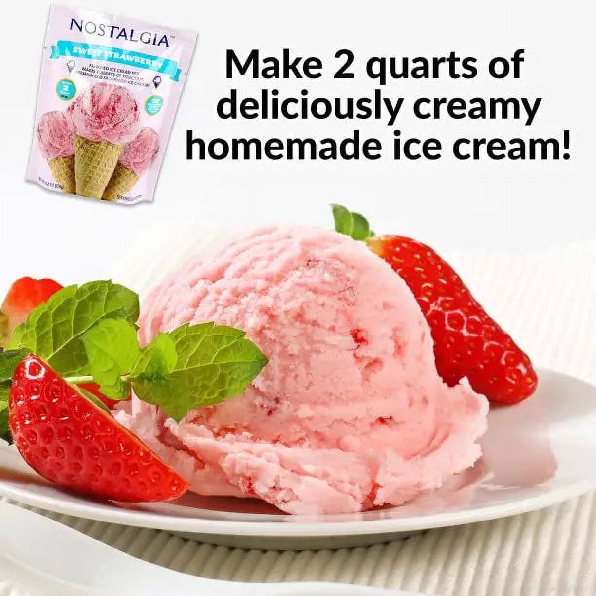 Williams Sonoma Ice Cream Starter - Strawberry, Homemade Ice Cream