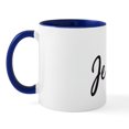 thumbnail image 2 of CafePress - Je Taime, I Love You, French Word Art Mugs - 11 oz Ceramic Mug - Novelty Coffee Tea Cup, 2 of 6